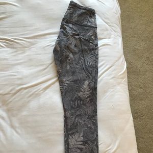 lululemon 7/8th cropped leggings